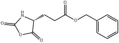 D-谷氨酸-5-苄酯-N-羧基环内酸酐结构式