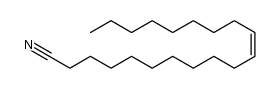 nitrile of gondoic acid Structure