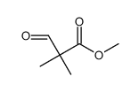 2,2-二甲基-3-氧代丙酸甲酯结构式