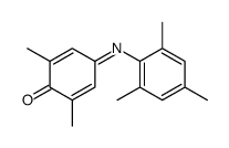 2,6-dimethyl-4-(2,4,6-trimethylphenyl)iminocyclohexa-2,5-dien-1-one Structure