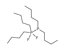 dibutyl-dibutylphosphanyl-difluoro-λ5-phosphane结构式