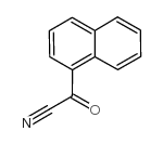 1-NAPHTHALENECARBONYL CYANIDE picture