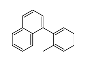 1-(2-methylphenyl)naphthalene Structure