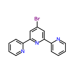 4'-Brom-2,2':6',2''-terpyridin Structure