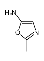 2-甲基噁唑-5-胺结构式