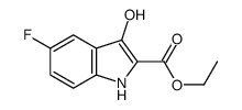 ethyl 5-fluoro-3-hydroxy-1H-indole-2-carboxylate picture