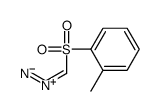 1-(diazomethylsulfonyl)-2-methylbenzene结构式
