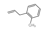 1-烯丙基-2-甲苯结构式