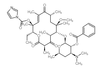 泰利霉素中间体 (7A)结构式