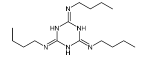 2-N,4-N,6-N-tributyl-1,3,5-triazine-2,4,6-triamine Structure