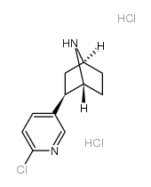 (+/-)-epibatidine dihydrochloride structure