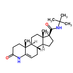 N-叔丁基-3-酮-4-氮杂-5a-雄甾烯-17b-酰胺图片