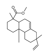 (1R)-7α-Ethenyl-1,2,3,4,4a,4bα,5,6,7,8,10,10aα-dodecahydro-1,4aβ,7-trimethyl-1α-phenanthrenecarboxylic acid methyl ester结构式