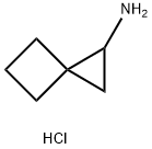 螺[2.3]己烷-1-胺盐酸结构式