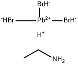 Ethylammonium Lead Bromide Structure
