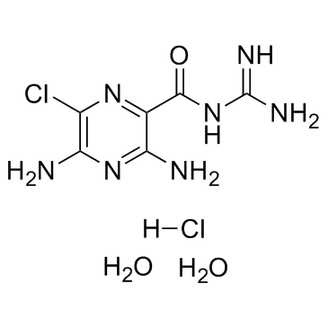 盐酸阿米洛利结构式