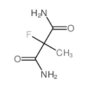 2-Fluoro-2-methylmalonamide Structure