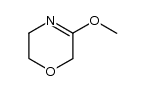 5-methoxy-3,6-dihydro-2H-[1,4]oxazine Structure