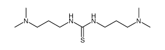 N1,N3-bis(3-dimethylaminopropyl)-thiourea Structure