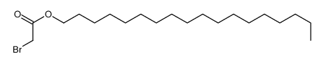 octadecyl 2-bromoacetate结构式