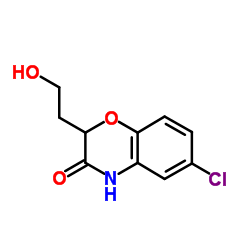 6-CHLORO-2-(2-HYDROXY-ETHYL)-4H-BENZO[1,4]OXAZIN-3-ONE picture