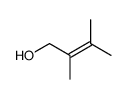 2,3-dimethyl-2-butene-1-ol结构式