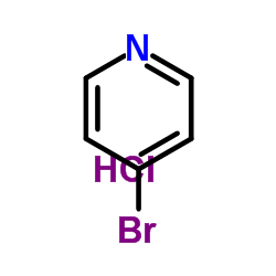 4-Bromo-pyridine HCl structure