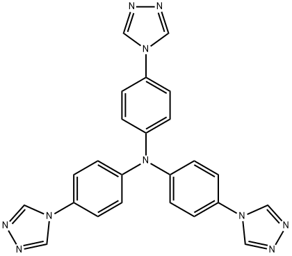 三(4-(4H-1,2,4-三唑-4-基)苯基)胺图片