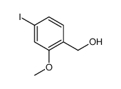 4-碘-2-甲氧基苯甲醇结构式