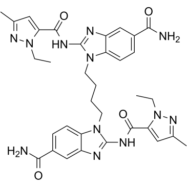 STING agonist diABZI compound 2结构式