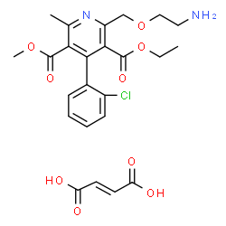 氨氯地平EP杂质D 富马酸盐结构式