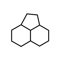 Dodecahydroacenaphthylene Structure