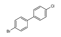 4-Bromo-4'-chlorobiphenyl Structure