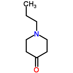 N-丙基-4-哌啶酮结构式