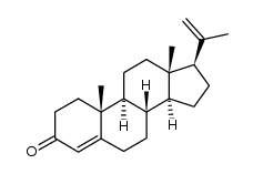20-methylpregna-4,20-dien-3-one结构式