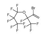 2-bromo-3,4,4,4-tetrafluoro-3-(1,1,2,2,3,3,3-heptafluoropropoxy)but-1-ene Structure