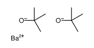 叔丁醇钡结构式
