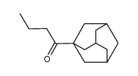 Adamantyl-(1)-propyl-keton Structure