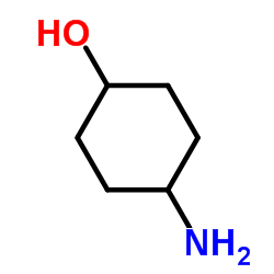 Trans-4-aminocyclohexanol Structure