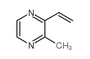 2-甲基-3-乙烯基吡嗪结构式