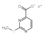 2-Thiomethylpyrimidine-4-carboxylic acid potassium salt picture