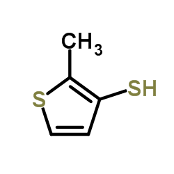 2-methyl-3-thiophenthiol Structure
