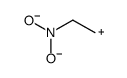 ethylnitronate(1-)结构式