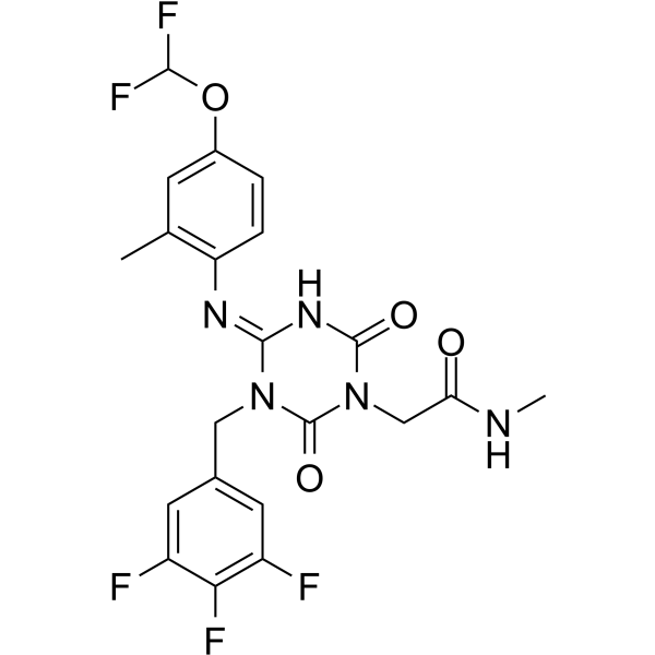 SARS-CoV-2 3CLpro-IN-2结构式