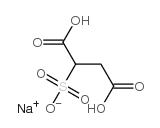 磺基琥珀酸钠结构式