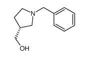 (R)-1-苄基-beta-脯氨醇结构式