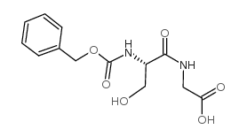 N-苄氧羰基-L-丝氨酰基甘氨酸图片