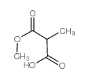 3-甲氧基-2-甲基-3-氧代丙酸结构式