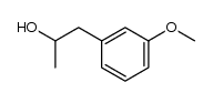 1-(3-methoxyphenyl)propan-2-ol结构式