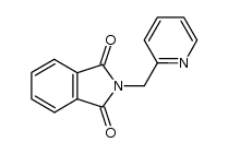 (2-methyl-pyridinyl)-2,3-dihydro-3-oxo-1H-isoindol-1-one结构式